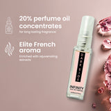 Lavish Combo: Infinity Blossom & Pack of Mini