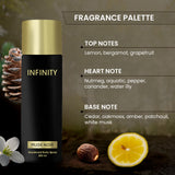 Musk Noir Deodrant - 200ml