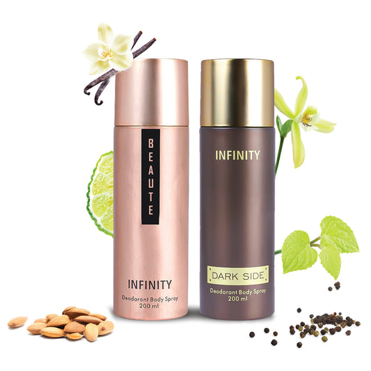 Tempting Combo: Beaute+ Dark Side Deodorants