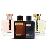 Royal Radiance Collection: Pack of 4 EDPs