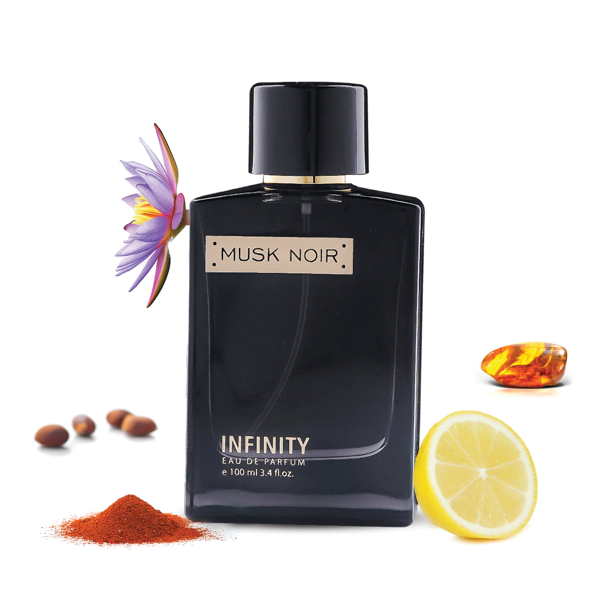 Musk Noir 100ml – Infinity - Main Image