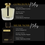 Limited Edition Gift Set | Gorgeous & Musk Noir