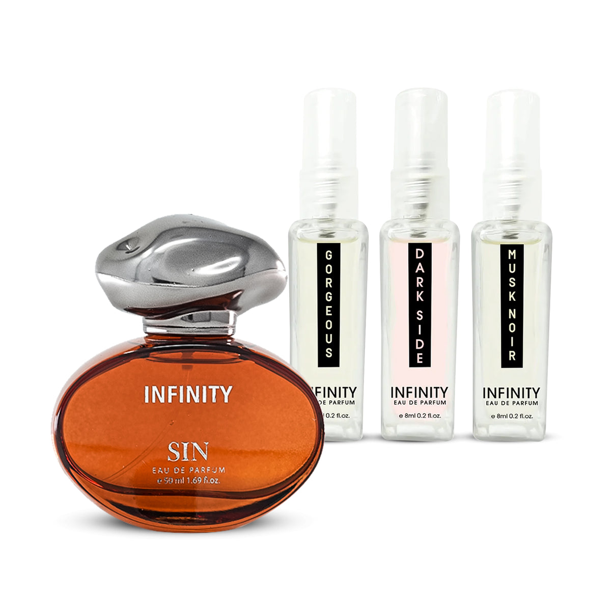 Lavish Combo: Infinity Sin & Pack of Mini