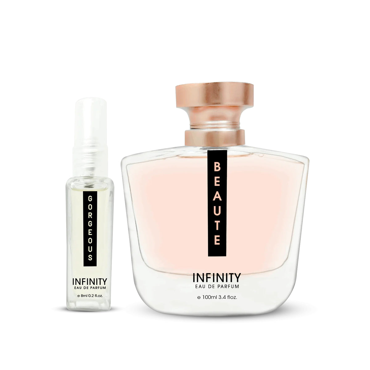 Perfume Power Pack: Beaute & Gorgeous Mini