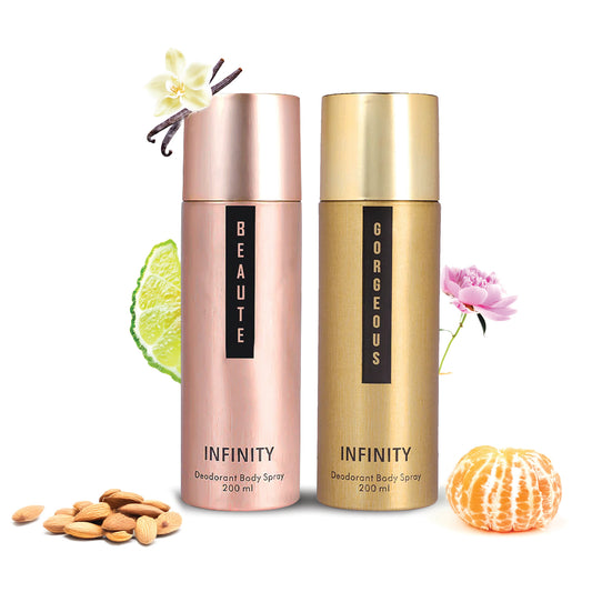 Tempting Combo: Beaute+ Gorgeous Deodorants