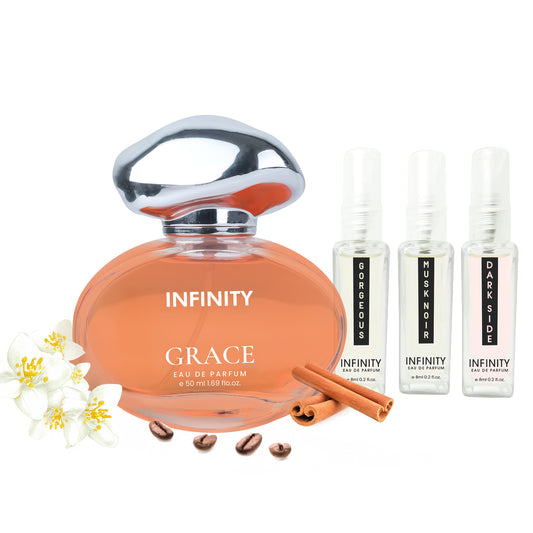 Grace EDP - 50 ml  (3 minis free)