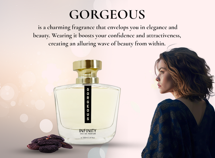 Gorgeous on sale women perfume