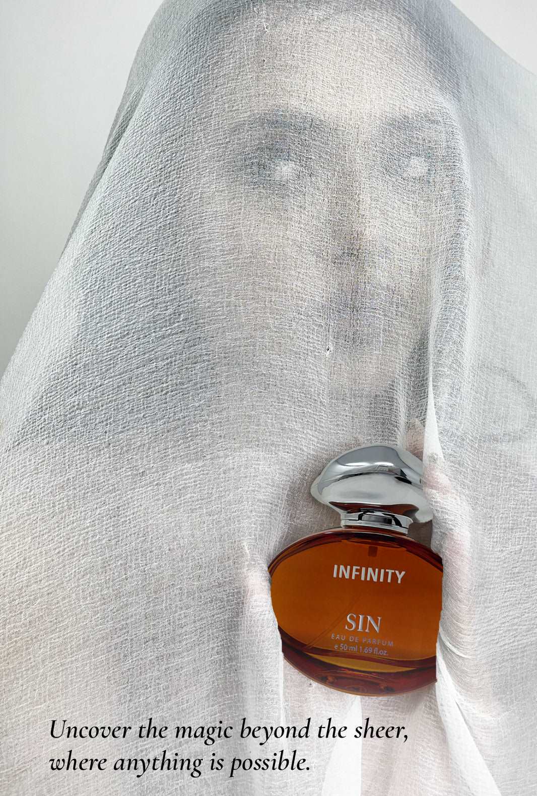 Infinity SIN 50 ml Eau De Parfum Long Lasting EDP Perfume